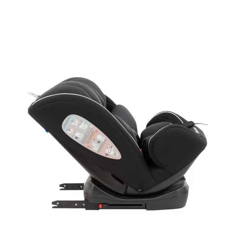 Auto sedište Kikka Boo Rhino ISOFIX crno 