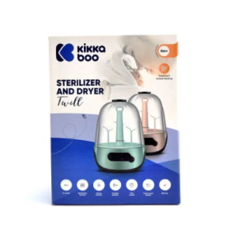 Twill - sterilizator sa sušačem rozi 