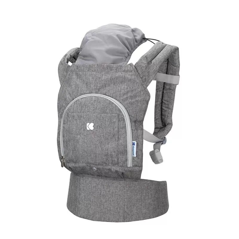 Kengur nosiljka Hoody siva 