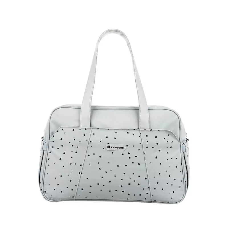 Torba za mame Kikka Boo Chelsea Dots Grey 