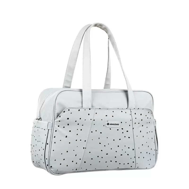 Torba za mame Kikka Boo Chelsea Dots Grey 