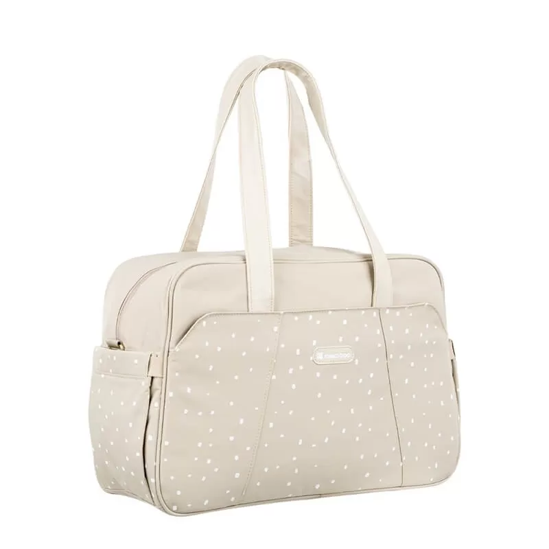 Torba za mame Kikka Boo Chelsea Dots Beige 