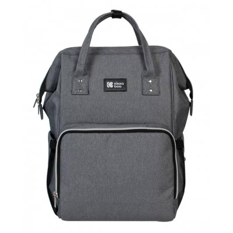 Torba za mame Kikka Boo Sienna Dark Grey 