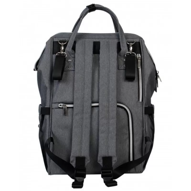 Torba za mame Kikka Boo Sienna Dark Grey 