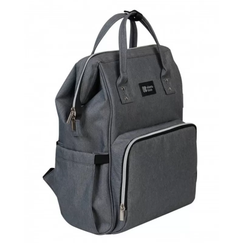 Torba za mame Kikka Boo Sienna Dark Grey 