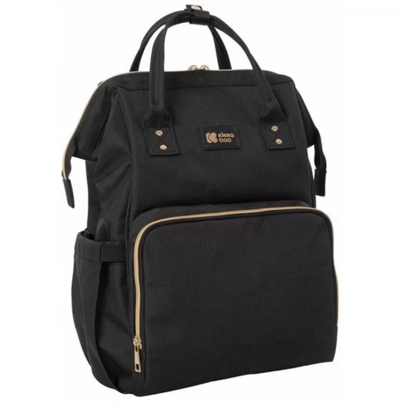 Torba za mame Kikka Boo Sienna Black/gold 