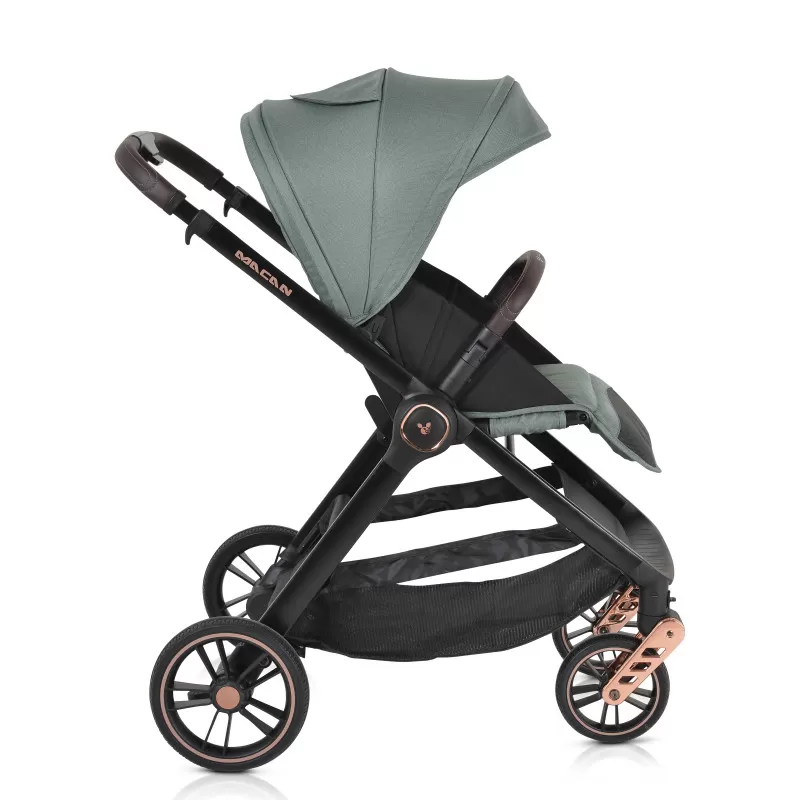 Cangaroo Macan 3u1 i-Size - Green 