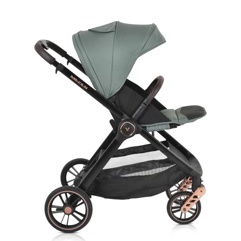 Cangaroo Macan 3u1 i-Size - Green 