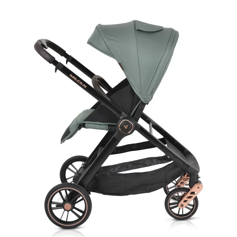 Cangaroo Macan 3u1 i-Size - Green 