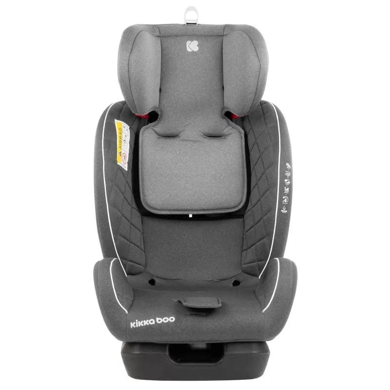 Auto sedište Rhino ISOFIX sivo 