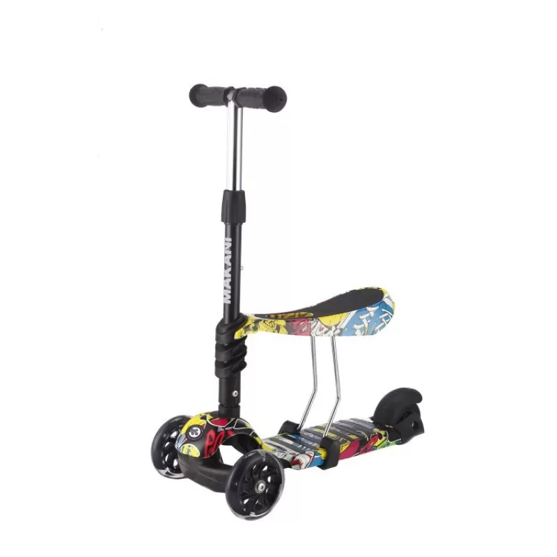 Trotinet Ride and Skate 3u1 Train - do 50kg 