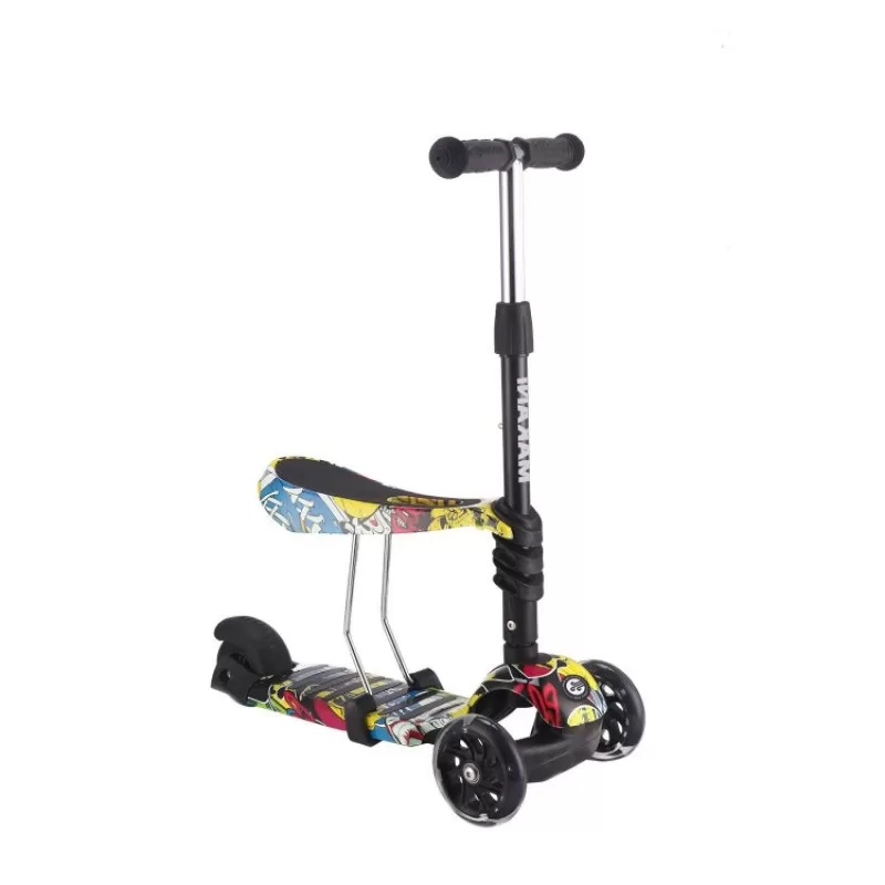 Trotinet Ride and Skate 3u1 Train - do 50kg 