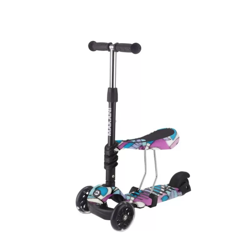 Trotinet Ride and Skate 3u1 Picasso - do 50kg 