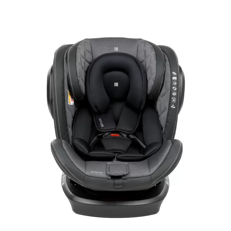 Auto sedište Stark ISOFIX tamno sivo 