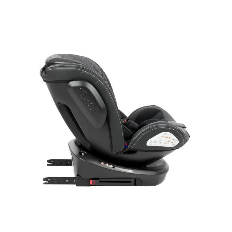Auto sedište Stark ISOFIX tamno sivo 