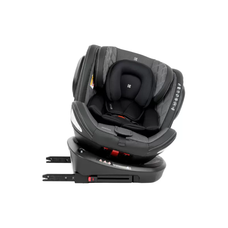 Auto sedište Stark ISOFIX tamno sivo 