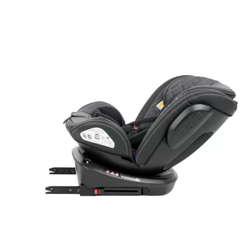 Auto sedište Stark ISOFIX tamno sivo 