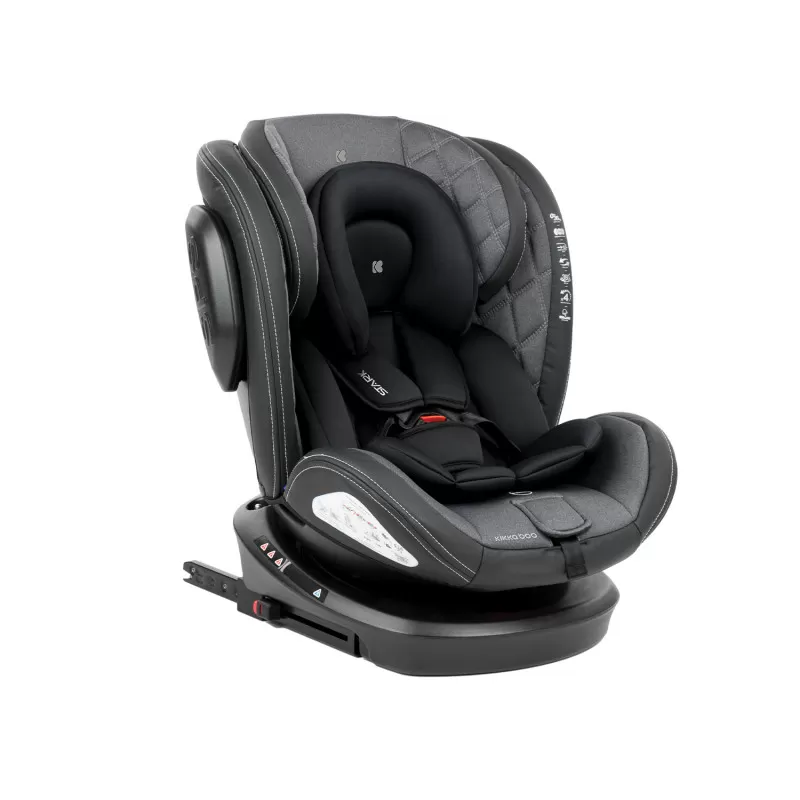Auto sedište Stark ISOFIX tamno sivo 