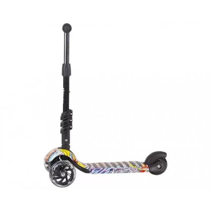 Trotinet Ride and Skate 3u1 Rainbow - do 50kg 