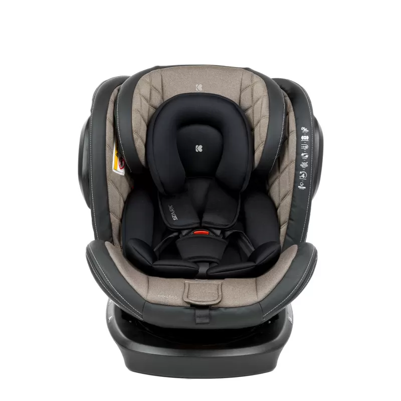 Auto sedište Kikka Boo Stark ISOFIX bež 