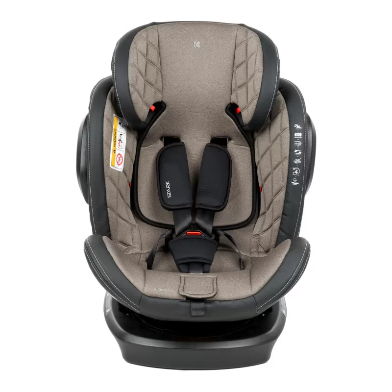 Auto sedište Kikka Boo Stark ISOFIX bež 