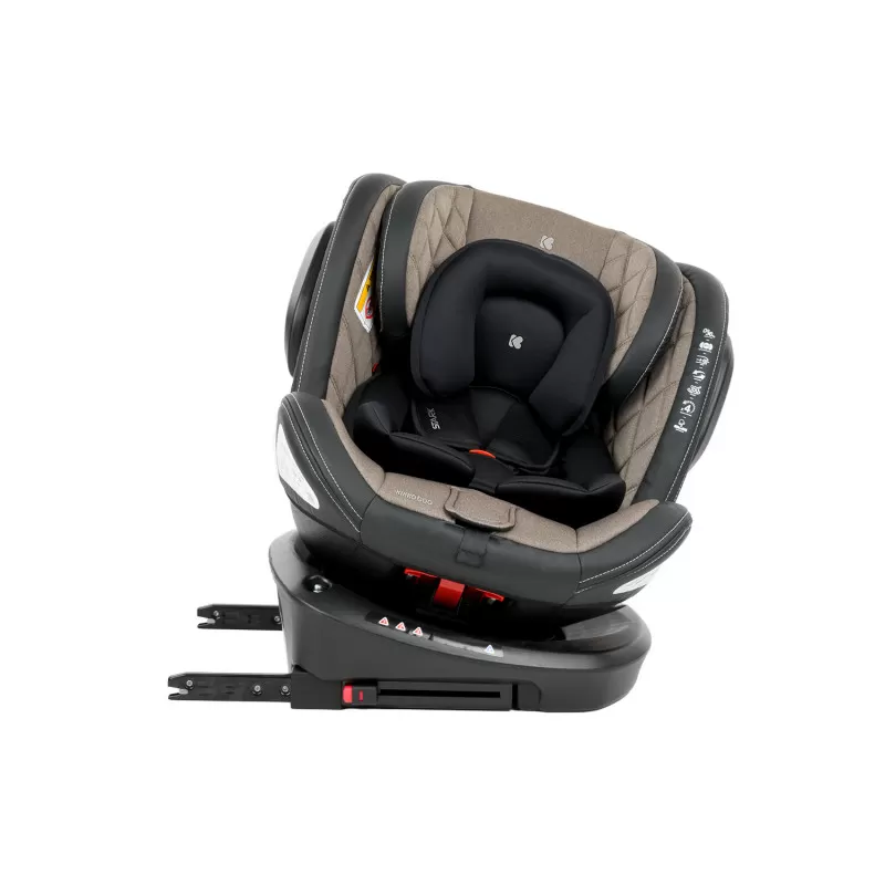 Auto sedište Kikka Boo Stark ISOFIX bež 