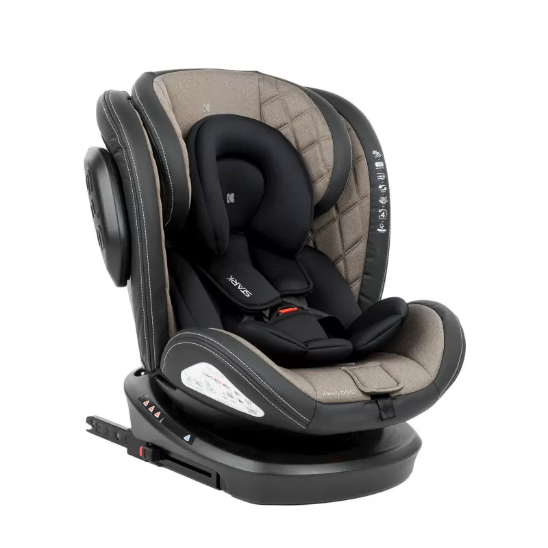Auto sedište Kikka Boo Stark ISOFIX bež 