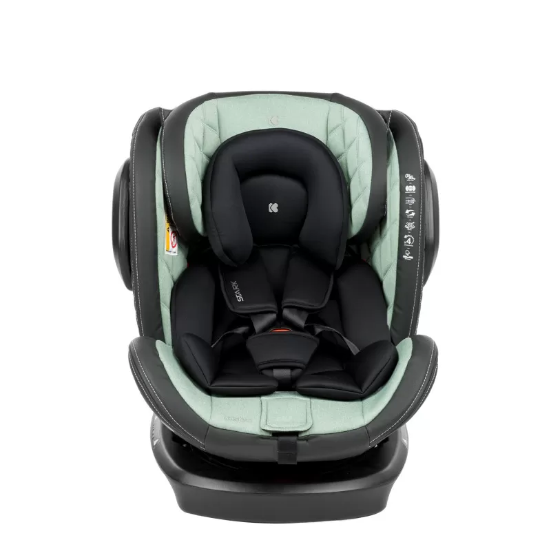 Auto sedište Stark ISOFIX mint 