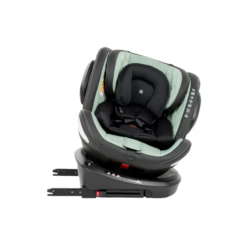 Auto sedište Stark ISOFIX mint 
