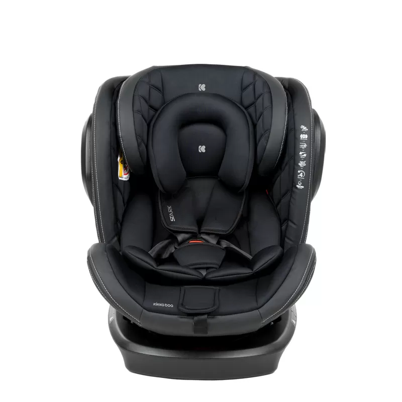 Auto sedište Kikka Boo Stark ISOFIX crno 