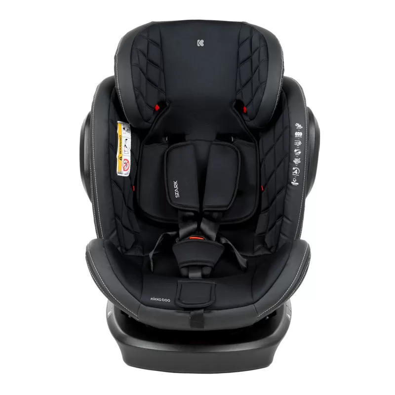 Auto sedište Kikka Boo Stark ISOFIX crno 