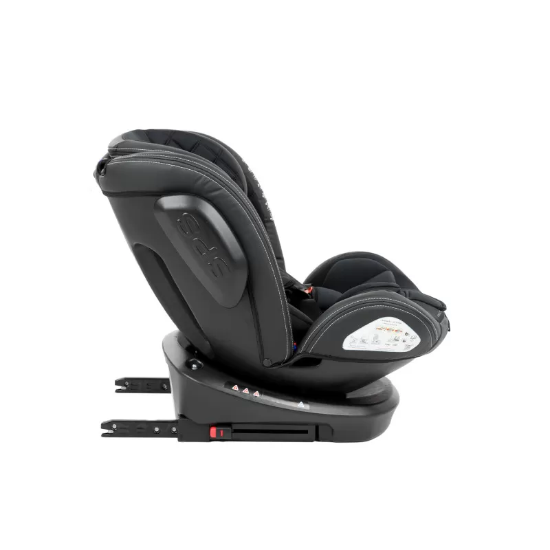 Auto sedište Kikka Boo Stark ISOFIX crno 