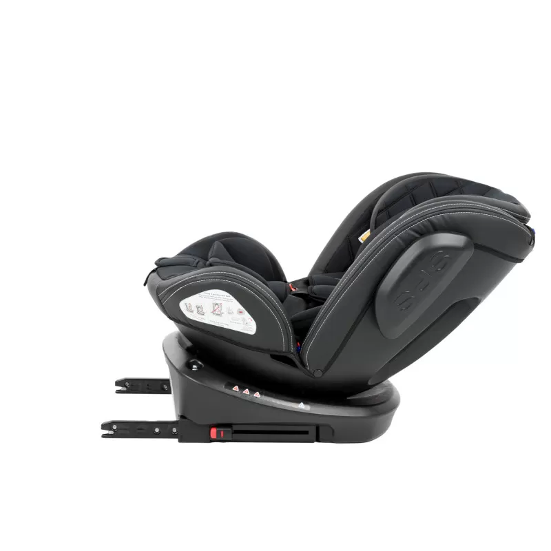 Auto sedište Kikka Boo Stark ISOFIX crno 