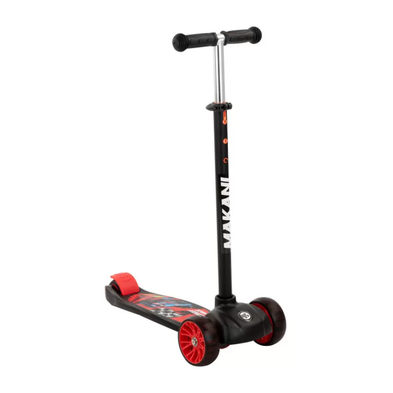 Trotinet Street Race crni - do 50kg 