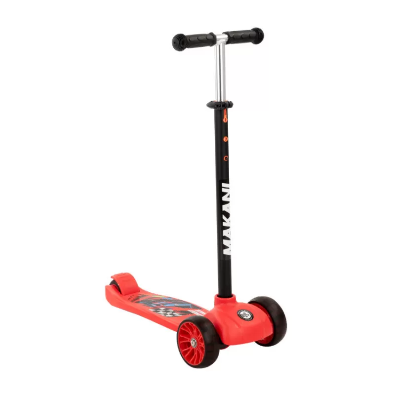 Trotinet Street Race crveni - do 50kg 