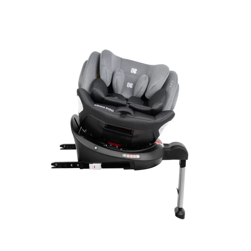 Auto sedište Rhonda Isofix tamno sivo 
