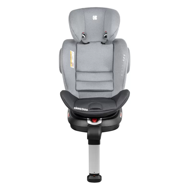 Auto sedište Rhonda Isofix tamno sivo 