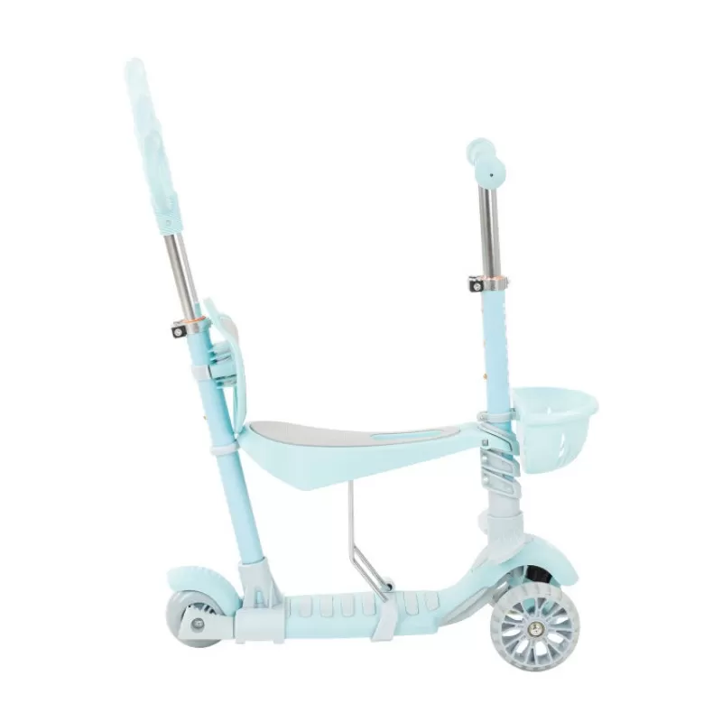 Trotinet Bonbon 4u1 plavi - do 50kg 