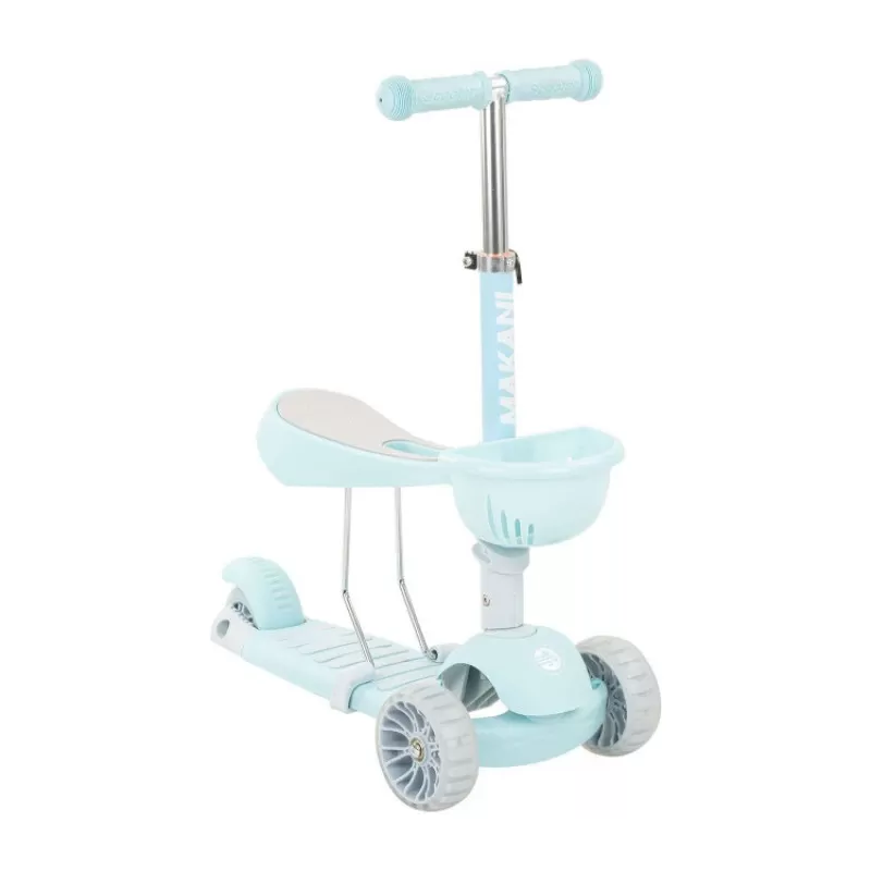 Trotinet Bonbon 4u1 plavi - do 50kg 