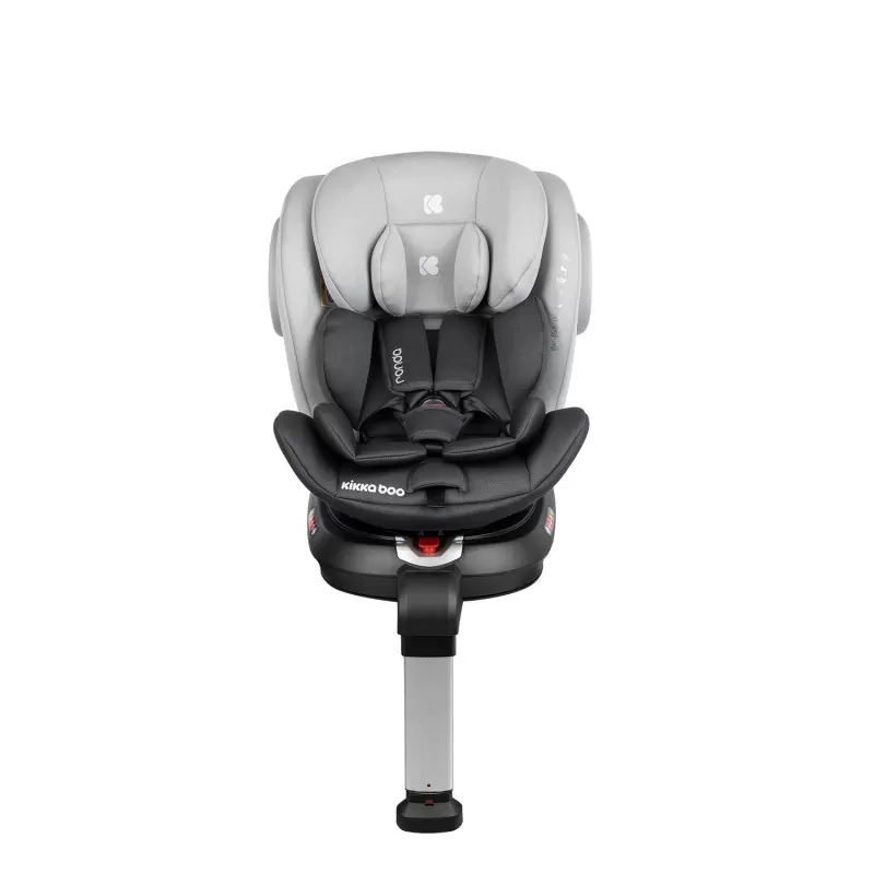 Auto sedište Rhonda Isofix svetlo sivo 