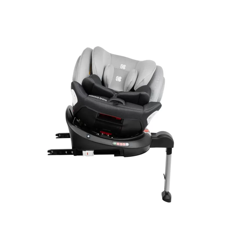 Auto sedište Rhonda Isofix svetlo sivo 