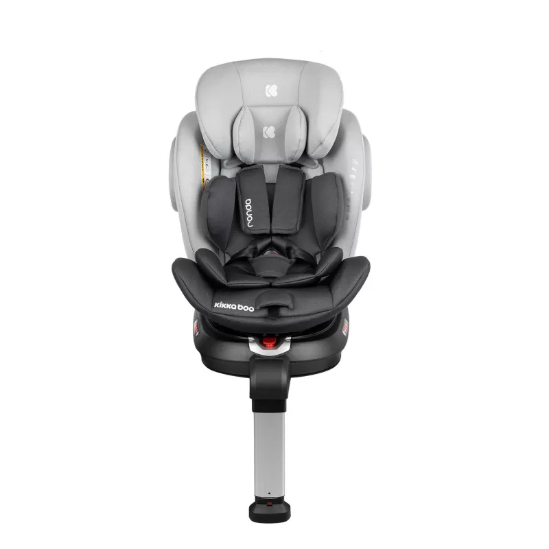 Auto sedište Rhonda Isofix svetlo sivo 