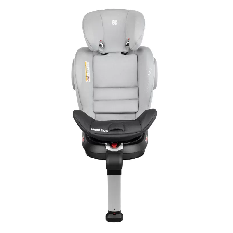 Auto sedište Rhonda Isofix svetlo sivo 