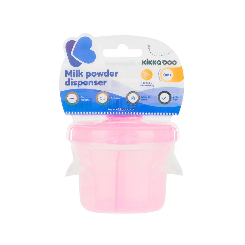 Kikka Boo dozer mleka u prahu Pink 