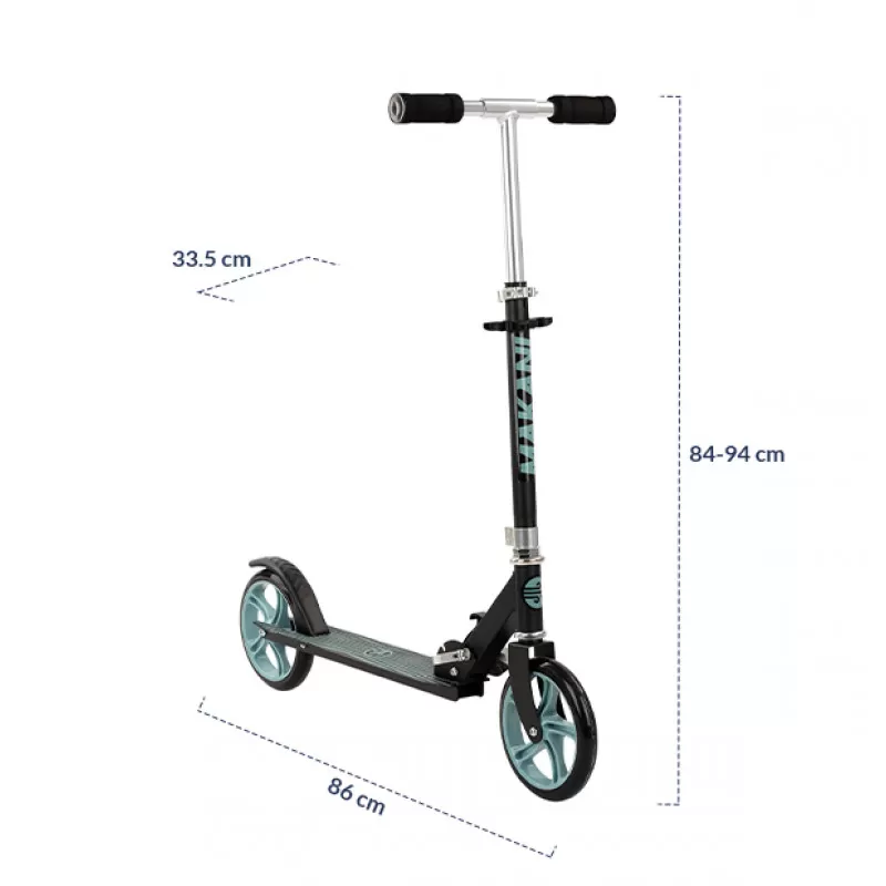 Trotinet Sigma sivi - do 100kg 