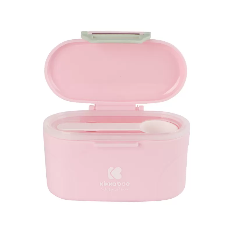Kikka Boo dozer mleka u prahu sa mericom 130g Pink 
