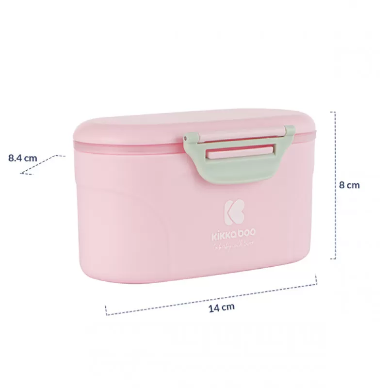 Kikka Boo dozer mleka u prahu sa mericom 130g Pink 