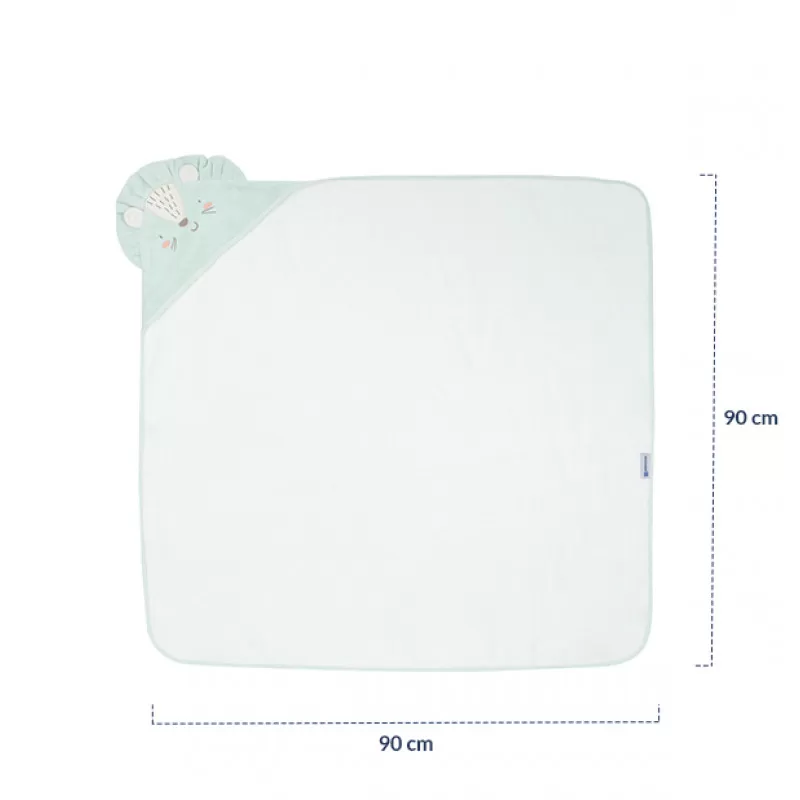 Peškir Kikka Boo Jungle King 90x90- Soft Cotton 