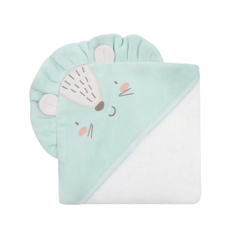 Peškir Kikka Boo Jungle King 90x90- Soft Cotton 