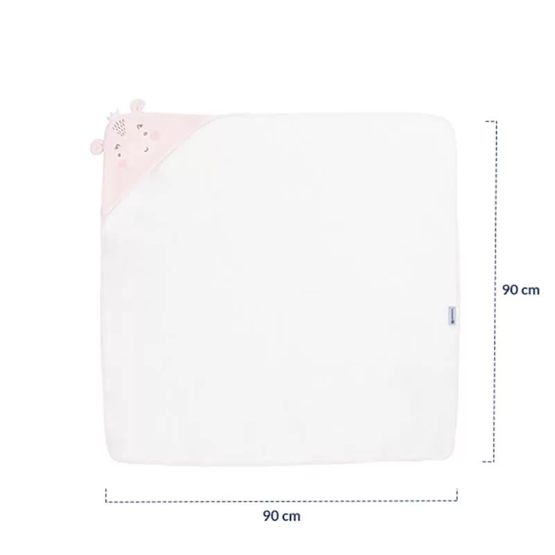 Peškir Kikka Boo Hippo 90x90-Soft Cotton 